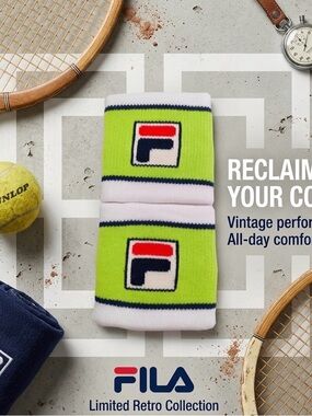 FILA MEN’S WRIST BANDS